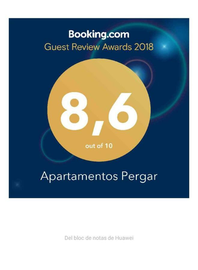 APARTAMENTO PERGAR I - 4 PERSONAS DESDE 35e-WIFI Granada Exterior foto